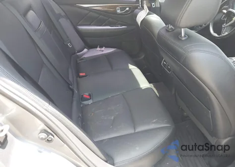 2019 Infiniti Q50 3.0T Luxe z USA, uszkodzony, nr VIN JN1EV7APXKM519048